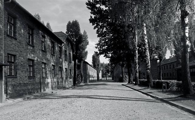 Auschwitz interior.